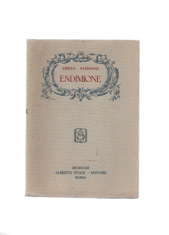 Endimione. Poema drammatico in tre atti