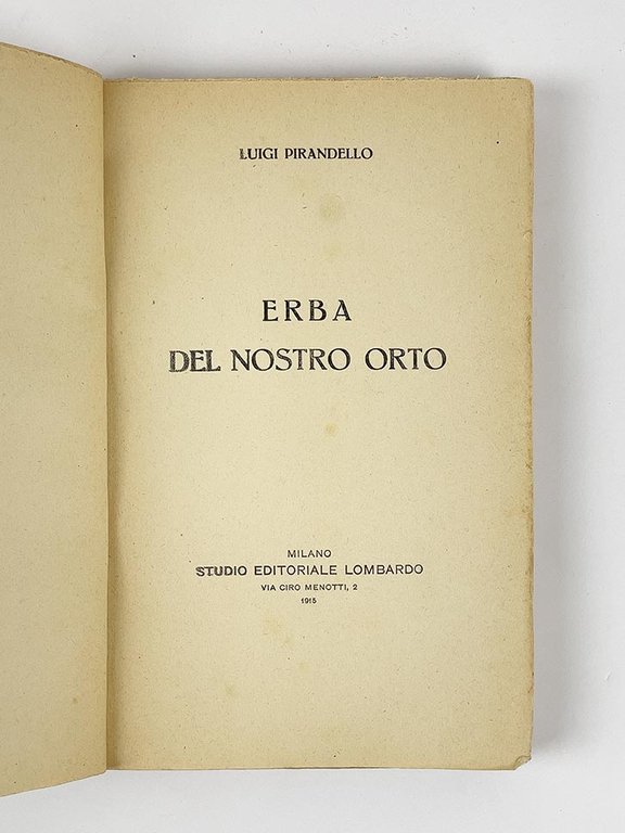 Erba del nostro orto