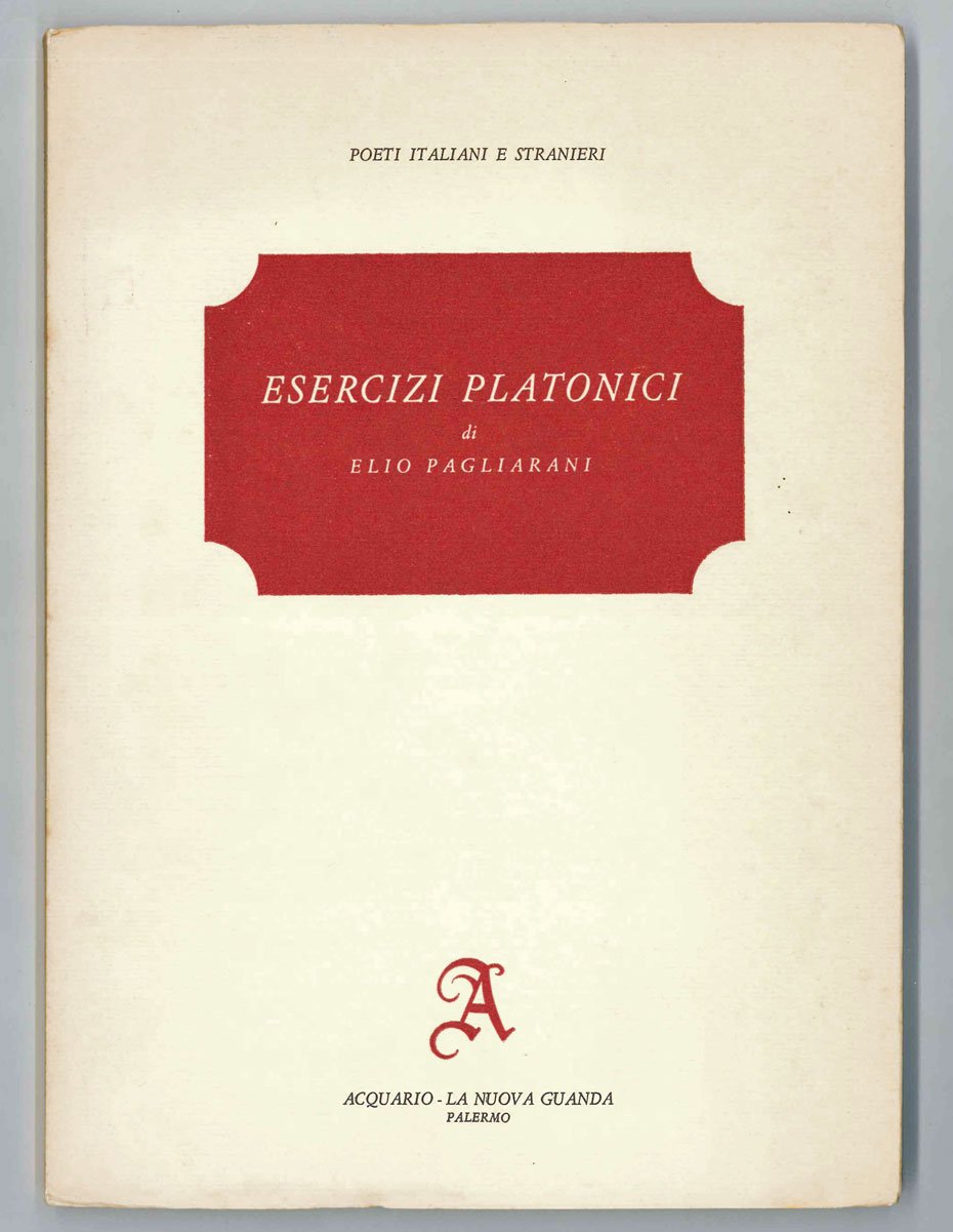 Esercizi platonici. Con dodici disegni di Ettore Sordini