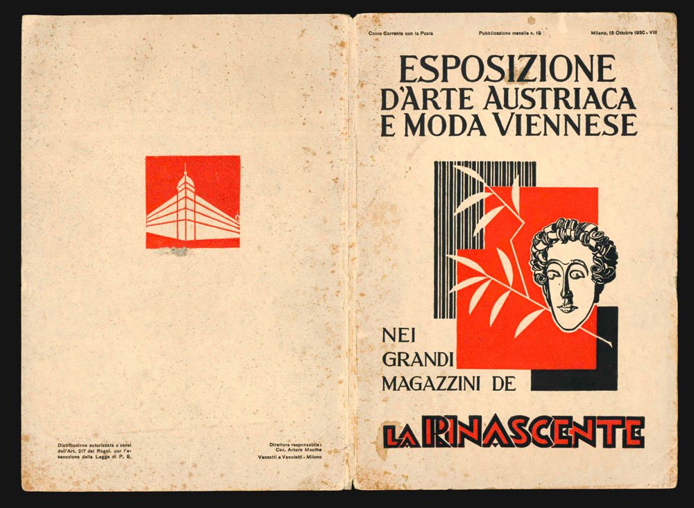 Esposizione d’arte austriaca e moda viennese || nei grandi magazzini … | Immagine principale
