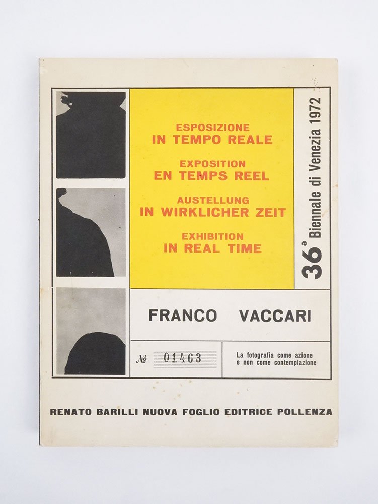 Esposizione in tempo reale. Exposition en temps reel. Ausstellung in …