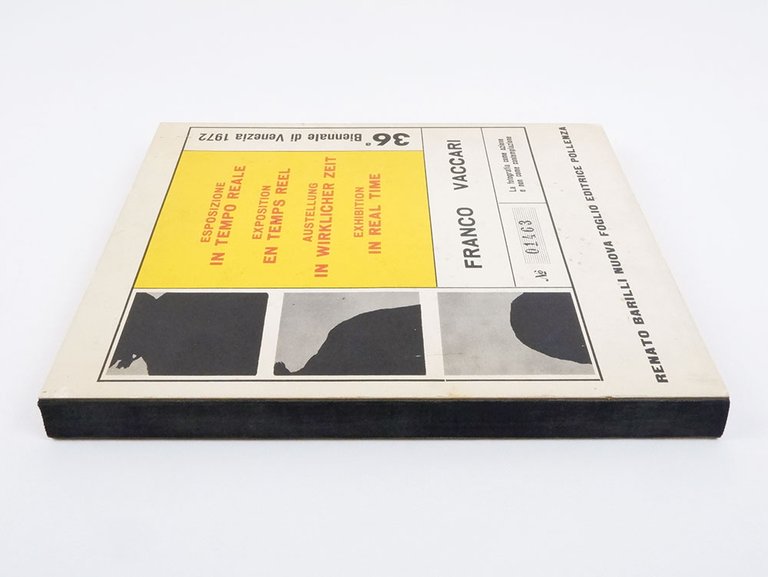 Esposizione in tempo reale. Exposition en temps reel. Ausstellung in …