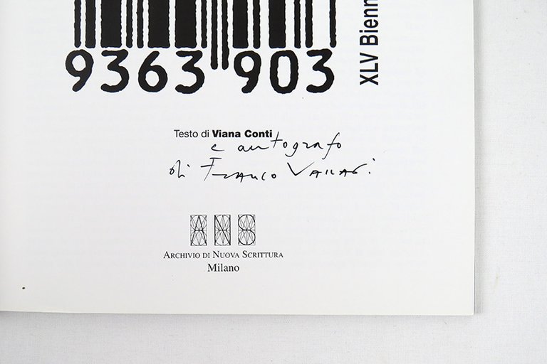 Esposizione in tempo reale n° 21. Bar Code - Code …