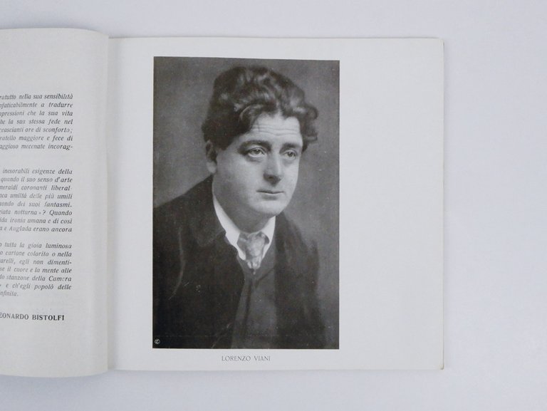 Esposizione Personale delle opere del Pittore Lorenzo Viani organizzata dalla …