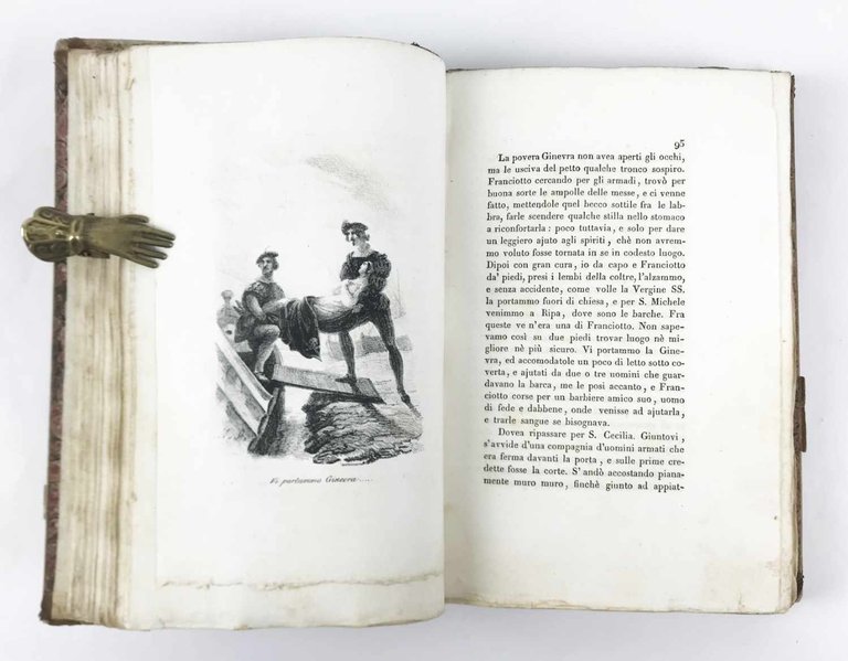 Ettore Fieramosca o la disfida di Barletta. Racconto