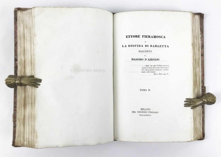 Ettore Fieramosca o la disfida di Barletta. Racconto