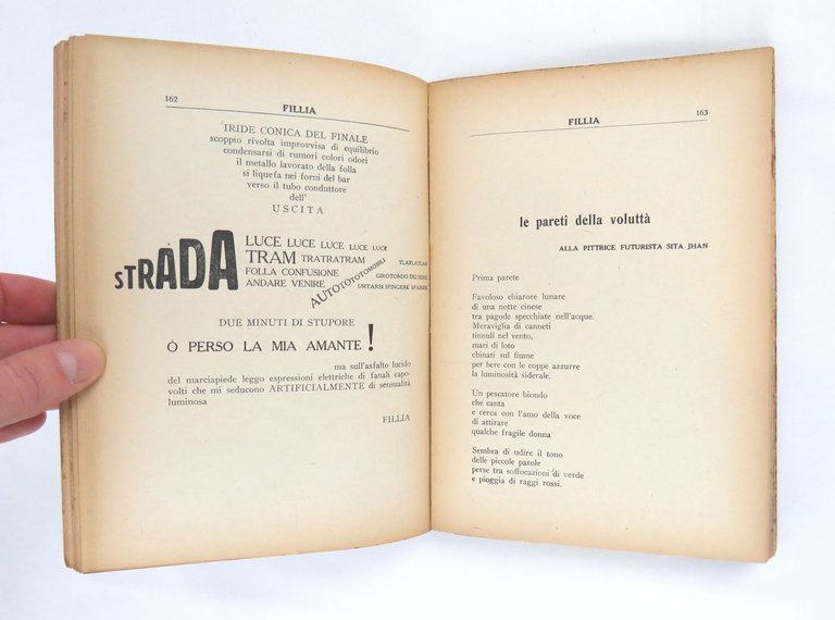 F.T. Marinetti presenta i nuovi poeti futuristi