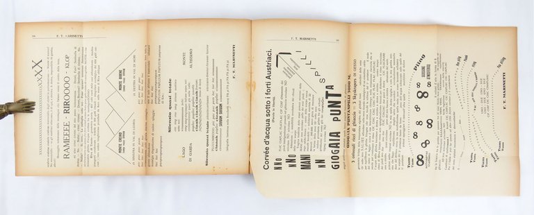F.T. Marinetti presenta i nuovi poeti futuristi