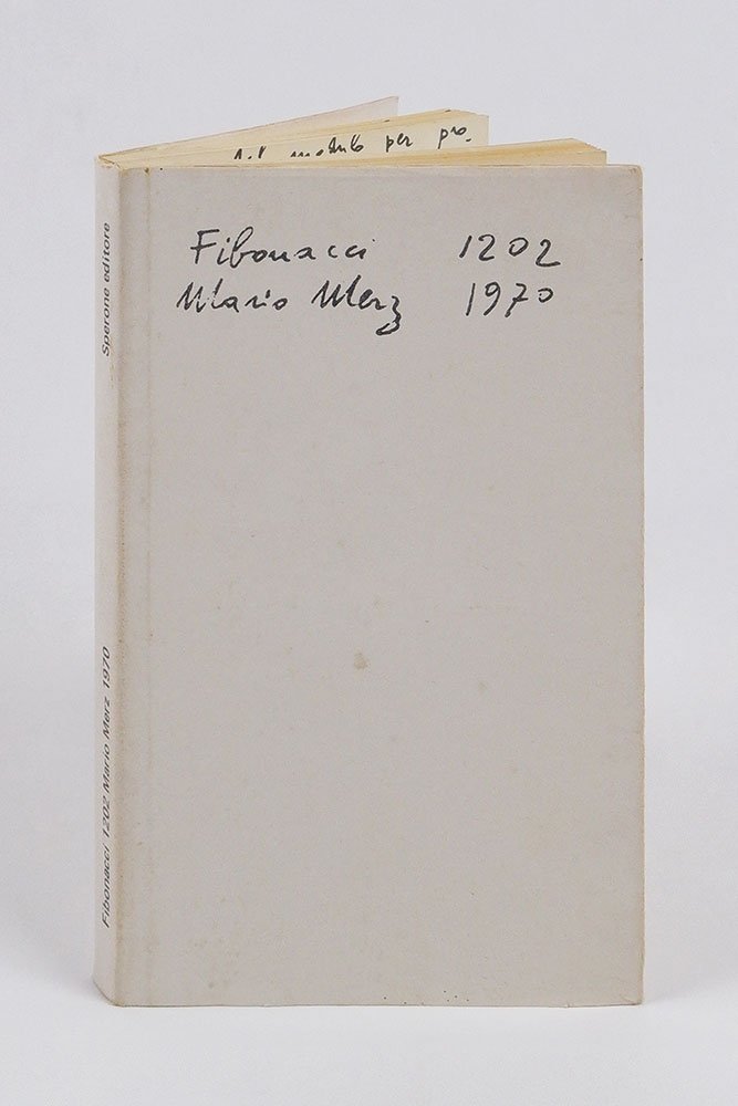 Fibonacci 1202. Mario Merz 1970