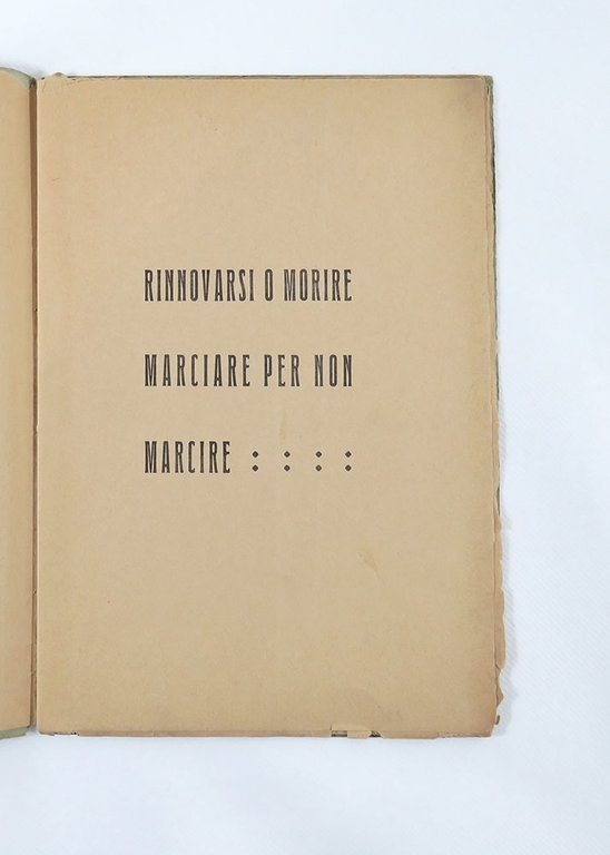 Filippo Cifariello ai ministri della grande Italia: Abolite le accademie …