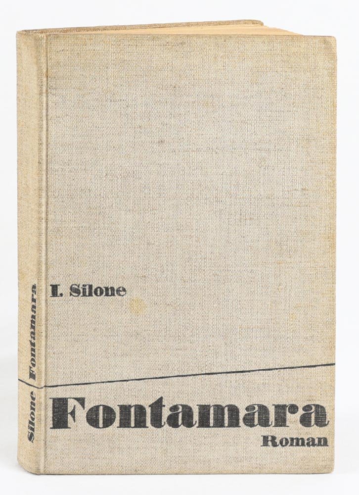 Fontamara. Roman [COPERTINA VARIANTE] | Immagine principale