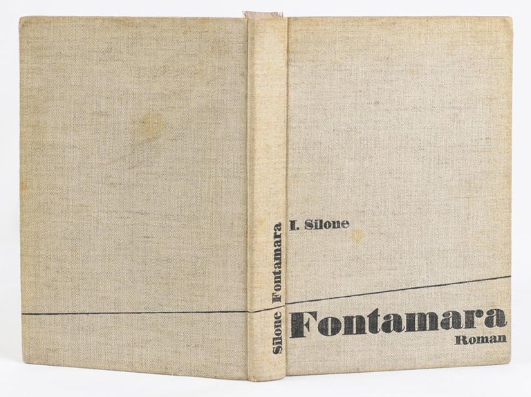 Fontamara. Roman [COPERTINA VARIANTE]