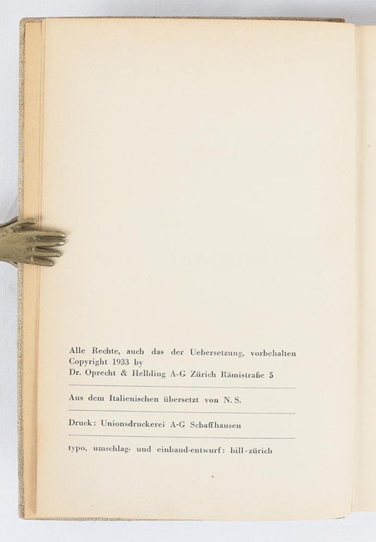 Fontamara. Roman [COPERTINA VARIANTE]