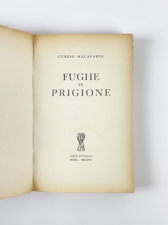 Fughe in prigione [ARIA D’ITALIA]