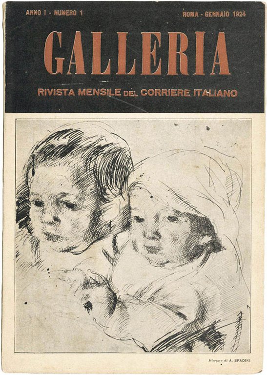 Galleria. Rivista mensile del Corriere italiano
