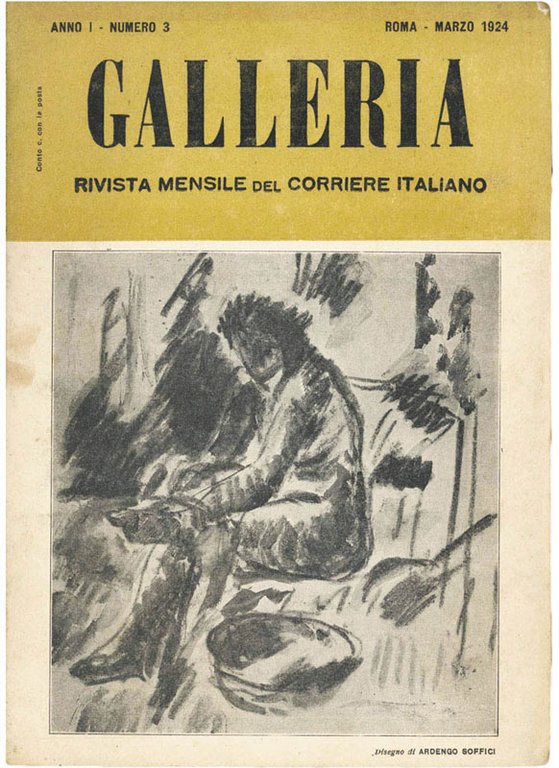 Galleria. Rivista mensile del Corriere italiano