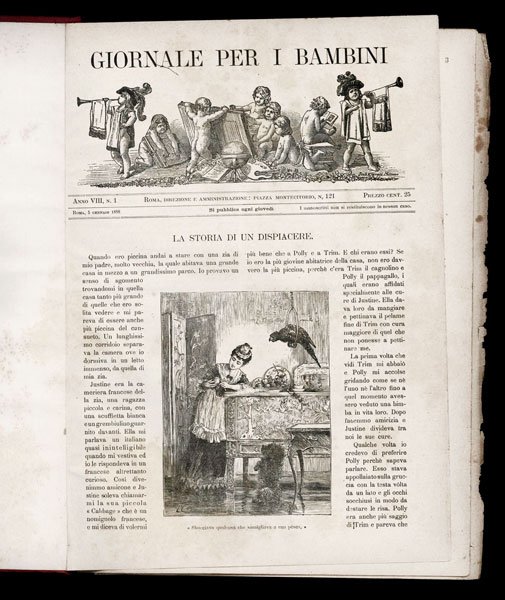 Giornale per i Bambini vol. VII - 1887 [annata completa]