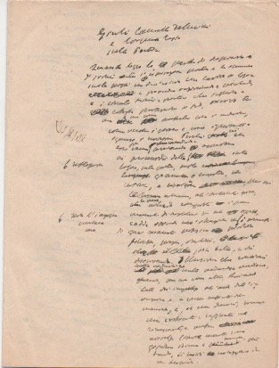 Giulio Camillo Delminio e Torquato Tasso sulla poetica [Abbozzo autografo …