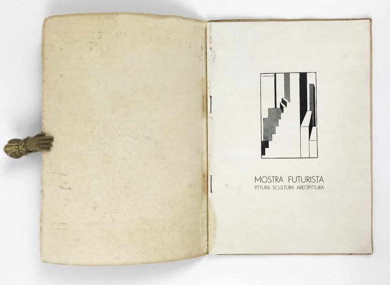 Gruppo futurista toscano. Mostra futurista. Pittura scultura aeropittura arti decorative …