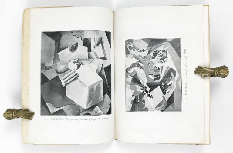 Gruppo futurista toscano. Mostra futurista. Pittura scultura aeropittura arti decorative …