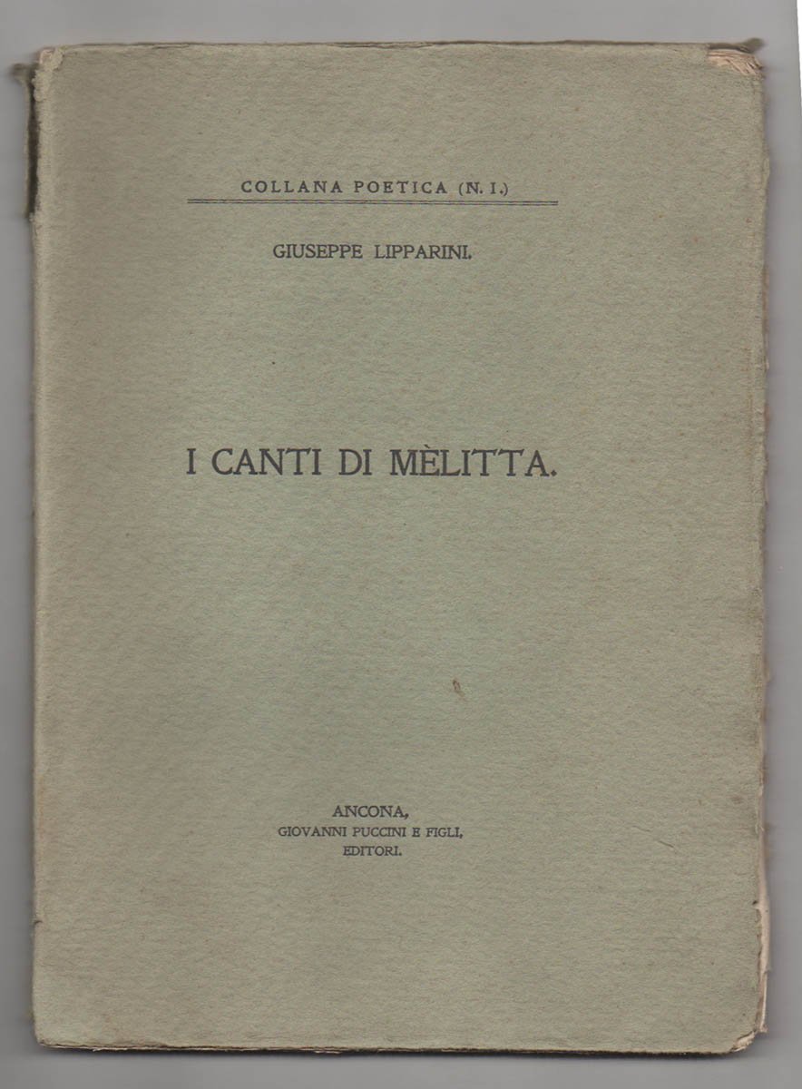 I canti di Mèlitta