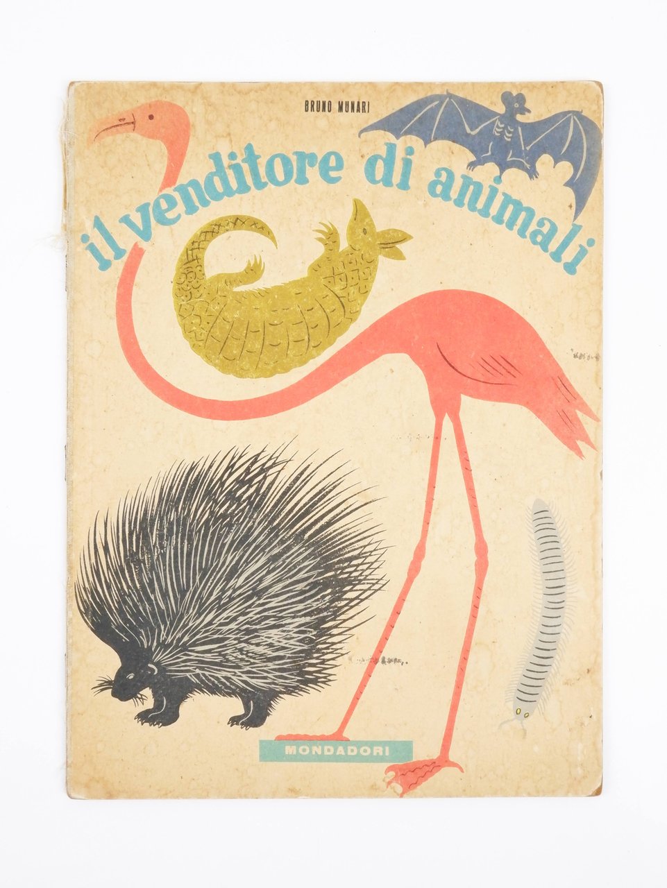 I LIBRI DI MUNARI 6: Il venditore di animali