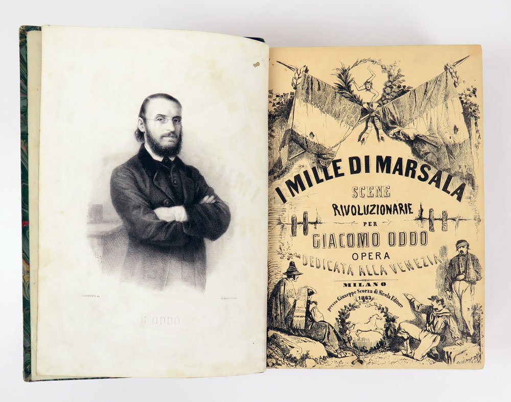 I Mille di Marsala. Scene rivoluzionarie per Giacomo Oddo