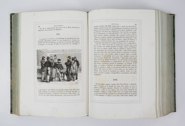 I Mille di Marsala. Scene rivoluzionarie per Giacomo Oddo