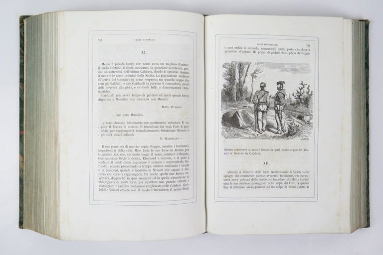 I Mille di Marsala. Scene rivoluzionarie per Giacomo Oddo