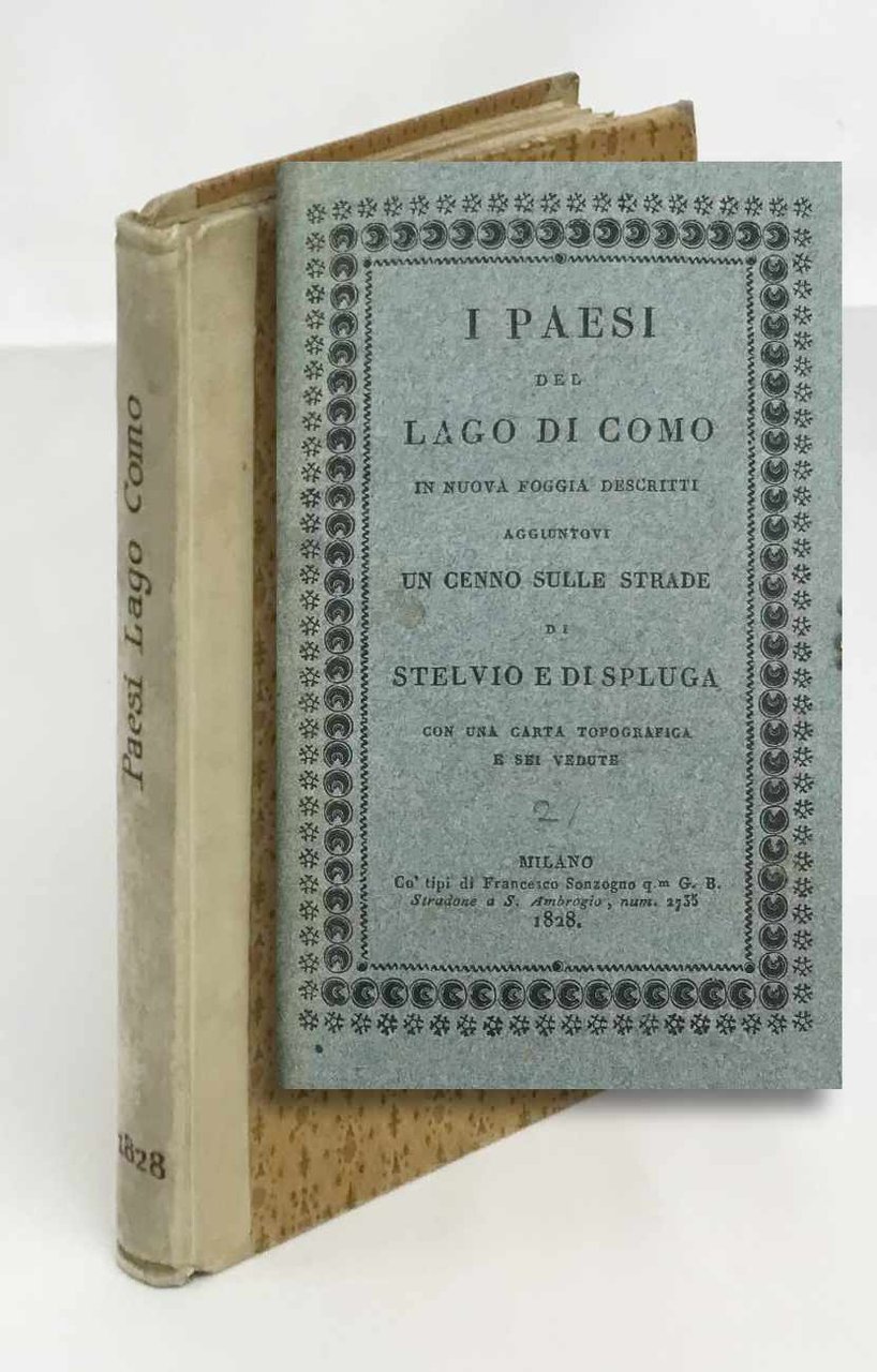 I Paesi del Lago di Como in nuova foggia descritti. …