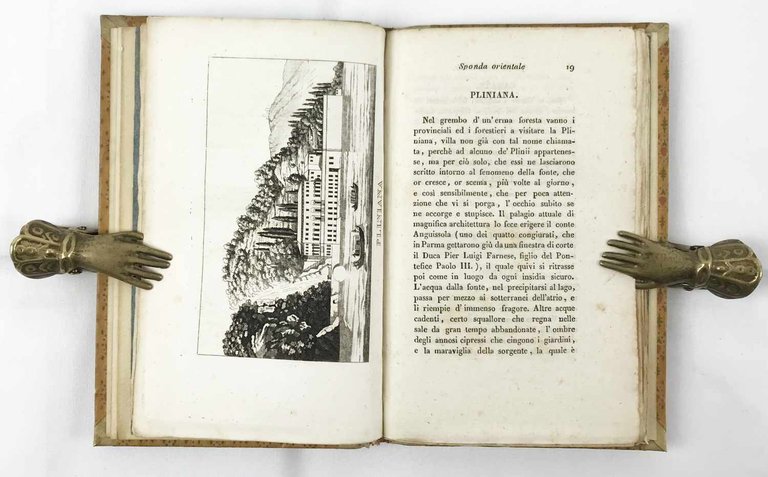 I Paesi del Lago di Como in nuova foggia descritti. …