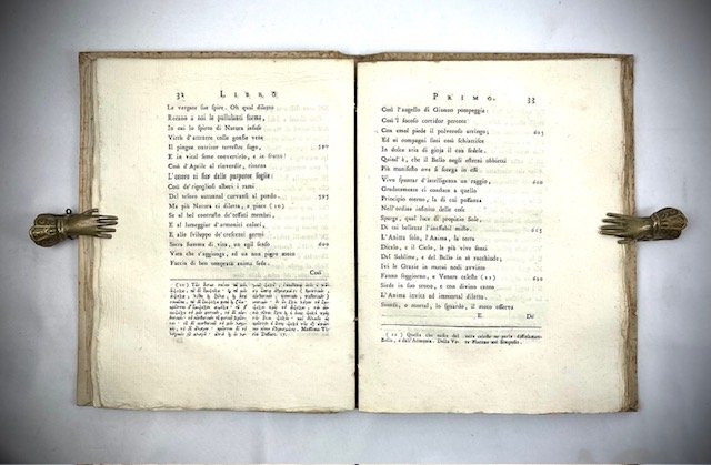 I piaceri dell’Immaginazione. Poema inglese del d. Akenside. Trasportato in … | Immagine Gallery 3