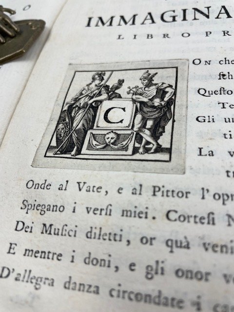 I piaceri dell’Immaginazione. Poema inglese del d. Akenside. Trasportato in … | Immagine Gallery 4