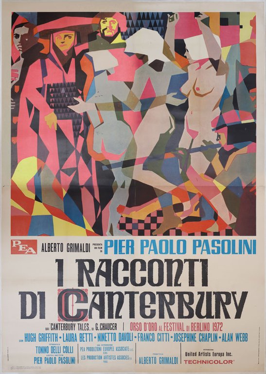 I racconti di Canterbury [POSTER]