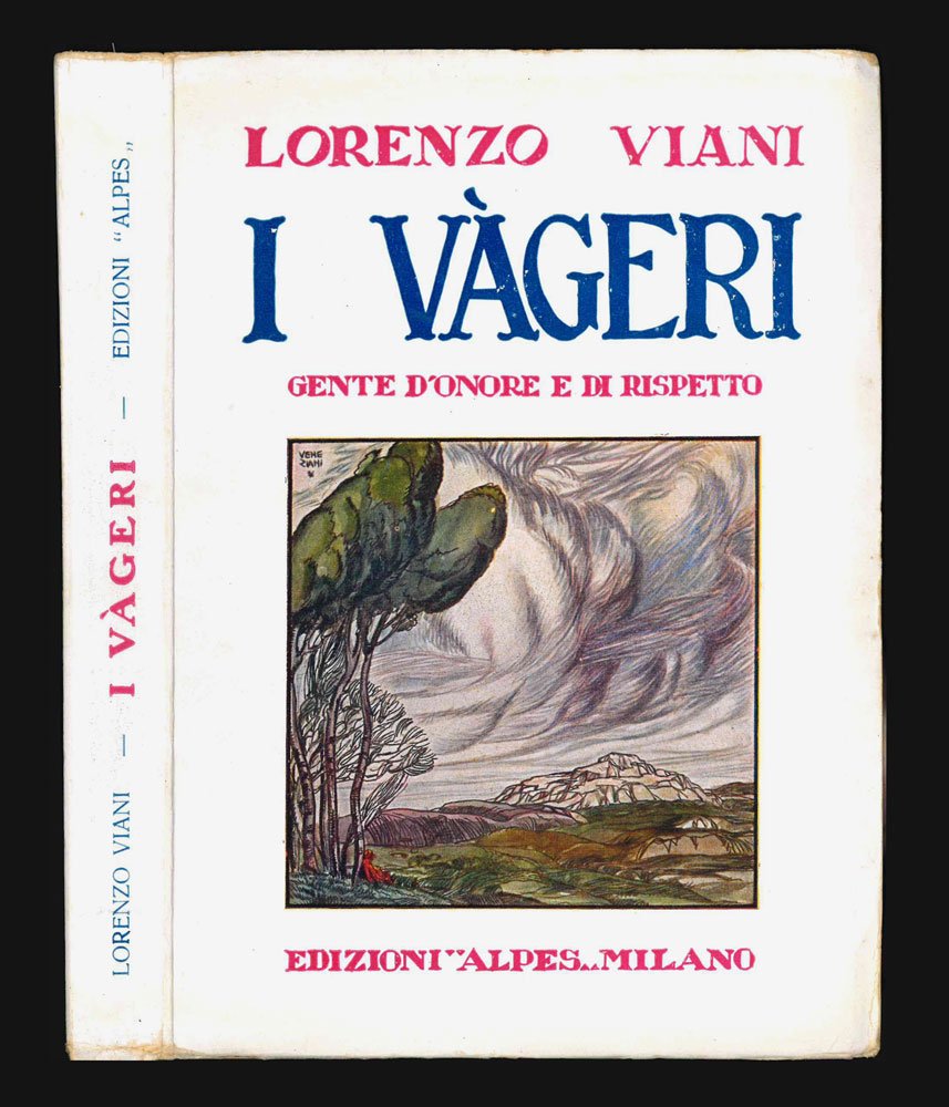 I Vàger [Vageri; solo in copertina aggiunto il sottotitolo:] Gente …