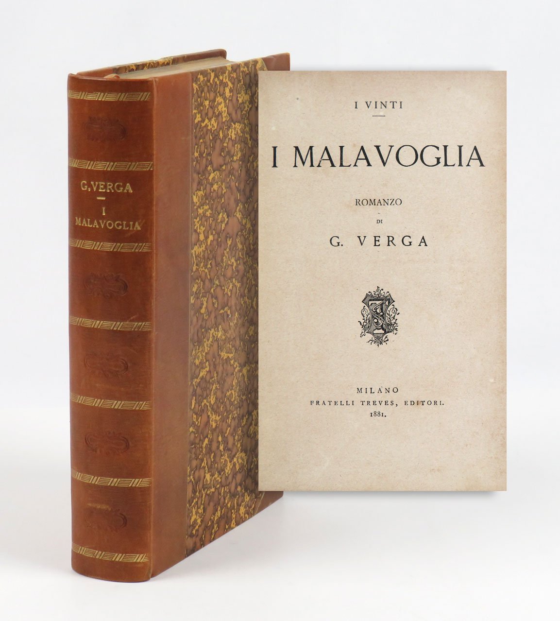 I vinti. I Malavoglia. Romanzo di G. Verga