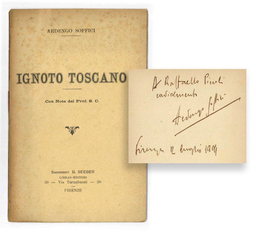 Ignoto toscano. Con Note del Prof. S. C. [CON DEDICA …