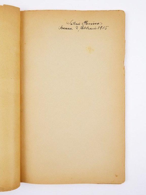 Ignoto toscano. Con Note del Prof. S.C. [EMISSIONE «LA VOCE»] | Immagine Gallery 2