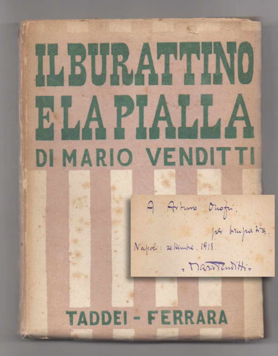 Il burattino e la pialla | Immagine principale