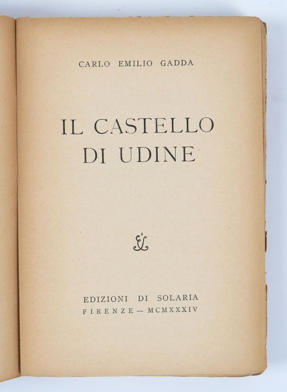 Il castello di Udine