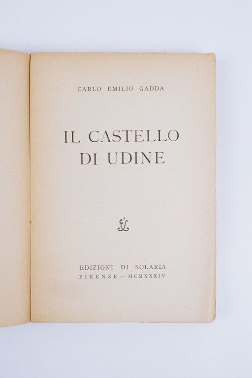 Il castello di Udine [TIRATURA NUMERATA]