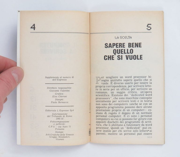 Il computer da scrivere di Umberto Eco. Come scegliere e …