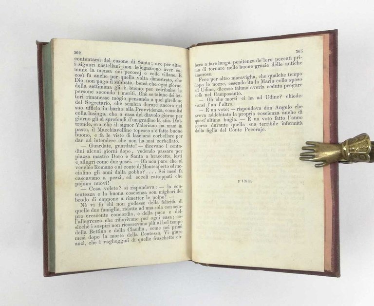 Il Conte pecorajo. Storia del nostro secolo