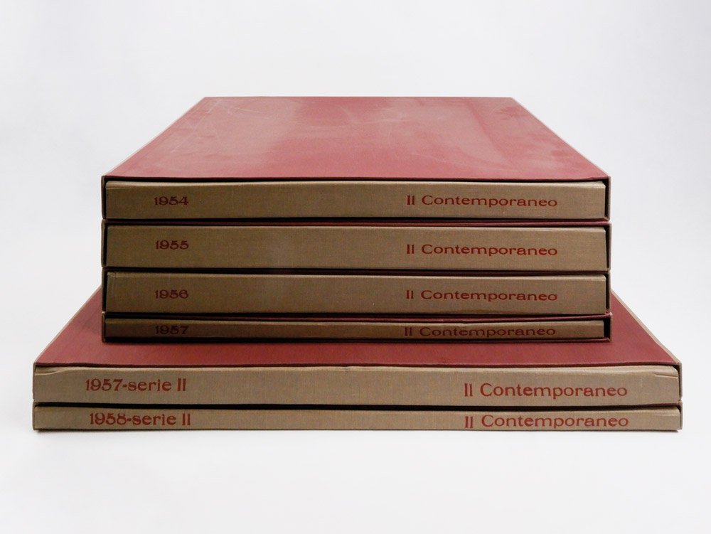 Il Contemporaneo. Settimanale di cultura