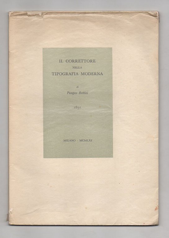 Il correttore nella tipografia moderna | Immagine Gallery 1
