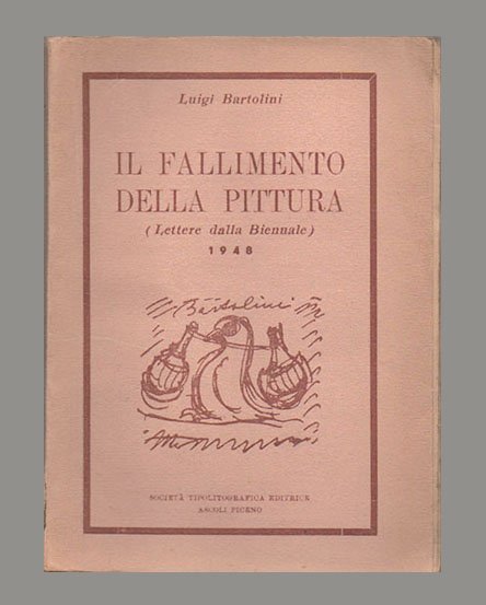Il fallimento della pittura (Lettera dalla Biennale) 1948