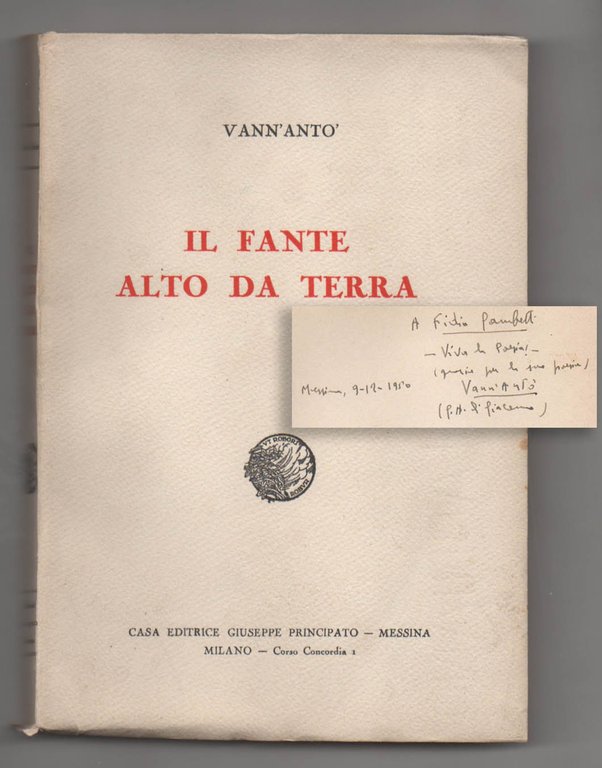 Il fante alto da terra