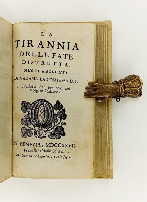 Il gabinetto delle fate che contiene: Racconti delle fate; Le …