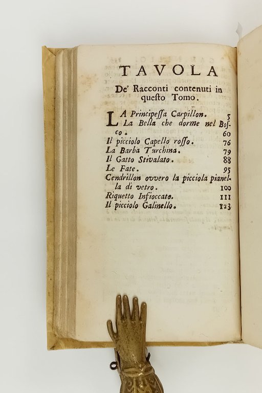 Il gabinetto delle fate che contiene: Racconti delle fate; Le …