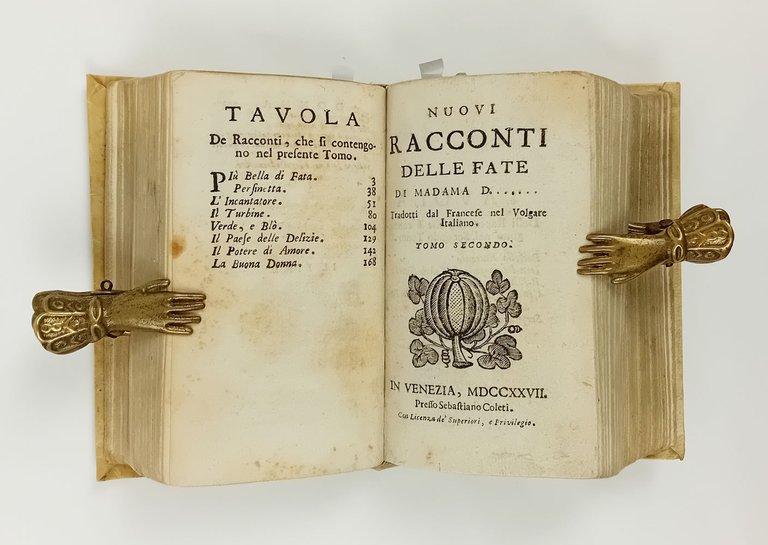 Il gabinetto delle fate che contiene: Racconti delle fate; Le …